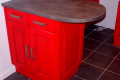 CUISINE ROUGE VAUTIER