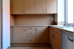 CUISINE AMENAGEE TAUPE