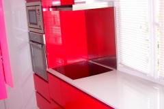 CUISINE ROUGE LAQUEE