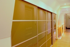 Dressing dans couloir