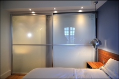 Porte coulissante porte dressing