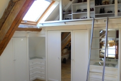 dressing amenagement combles
