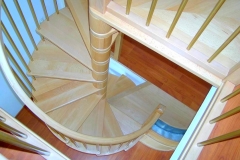 Escalier intérieur menuiserie Vautier
