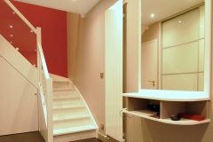 Escalier intérieur menuiserie Vautier