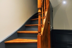 Escalier intérieur menuiserie Vautier