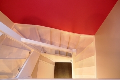 Escalier intérieur menuiserie Vautier
