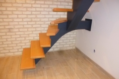 Escalier intérieur menuiserie Vautier