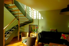 Escalier intérieur menuiserie Vautier