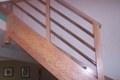 Garde corps escalier