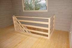 Garde corps sur trémie escalier