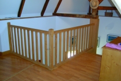 Main courante escalier