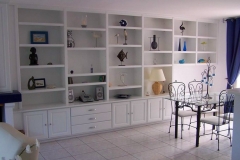 BIBLIOTHEQUE  LAQUEE BLANCHE ENTREPRISE VAUTIER