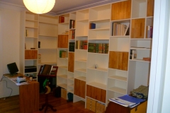BIBLIOTHEQUE  MULTI-RANGEMENTS VAUTIER MANNEVILLETTE