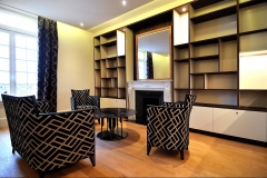 BIBLIOTHEQUE SEJOUR VAUTIER MENUISERIE