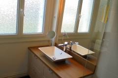 SALLE DE BAIN MENUISERIE VAUTIER