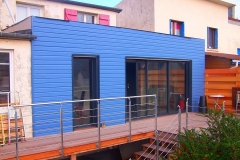 Agrandissement terrasse bois VAUTIER