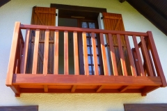 BALCON BOIS