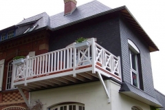BALCON SUSPENDU