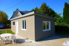 Extension Bardage Vautier