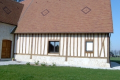 Agrandissement en colombage VAUTIER
