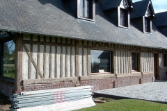 Création d'un colombage VAUTIER