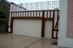 Garage en colombage VAUTIER