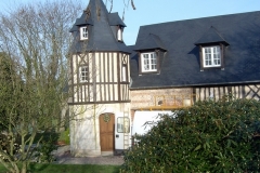Tourelle en colombage VAUTIER