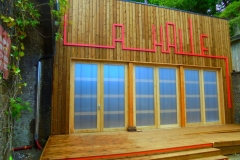 Construction halle fort de tourneville