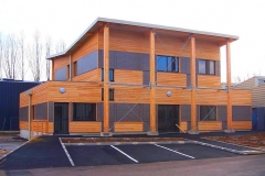 Construction ossature bois VAUTIER