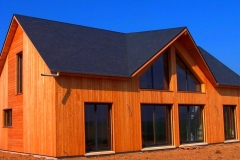 Maison construction ossature bois VAUTIER