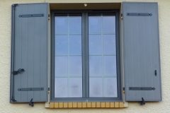 FENETRE ALU AVEC VOLET