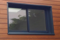 FENETRE BOIS ALU COULISSANTE