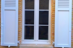 FENETRE PVC AVEC VOLET