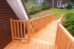 TERRASSE PASSERELLE EXTERIEURE