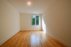 PARQUET DANS CHAMBRE