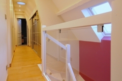 PARQUET DANS COULOIR