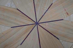 PARQUET MOTIF ETOILE