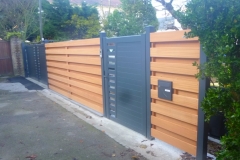 cloture portail portillon