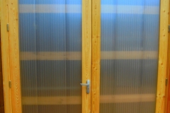 PORTE BOIS TRANSLUCIDE