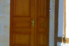 PORTE ENTREE BOIS