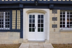 PORTE ENTREE PETIT BOIS