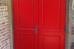 PORTE ENTREE SUR COURS