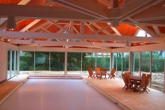 charpente piscine menuiserie vautier