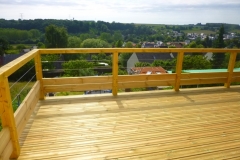 terrasse garde corps