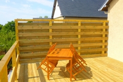 terrasse palissade